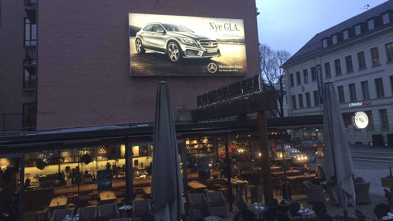 Skilt og profilering